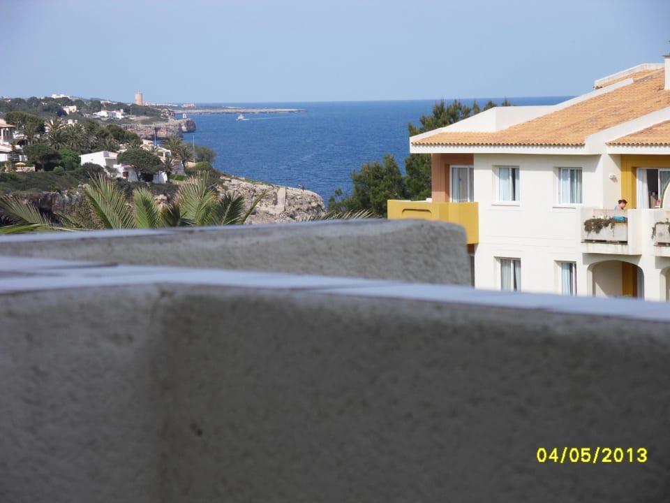 Zimmer mit Meerblick blau punta reina