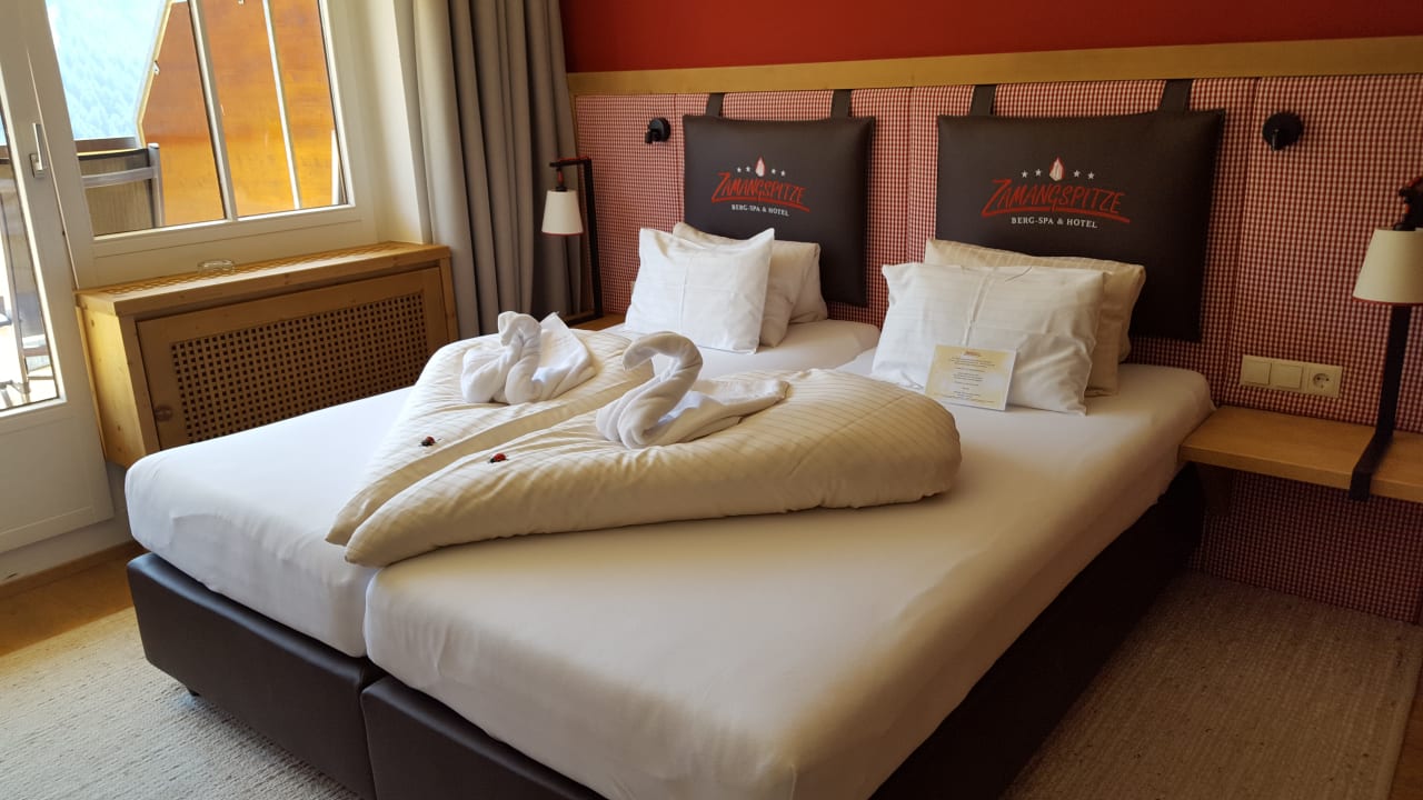 Zimmer BergSpa & Hotel Zamangspitze