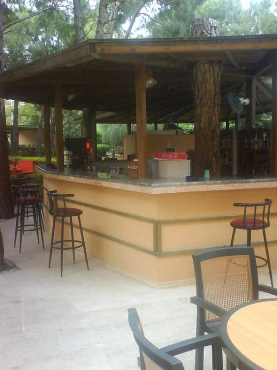 Poolbar  Asteria Collection Side