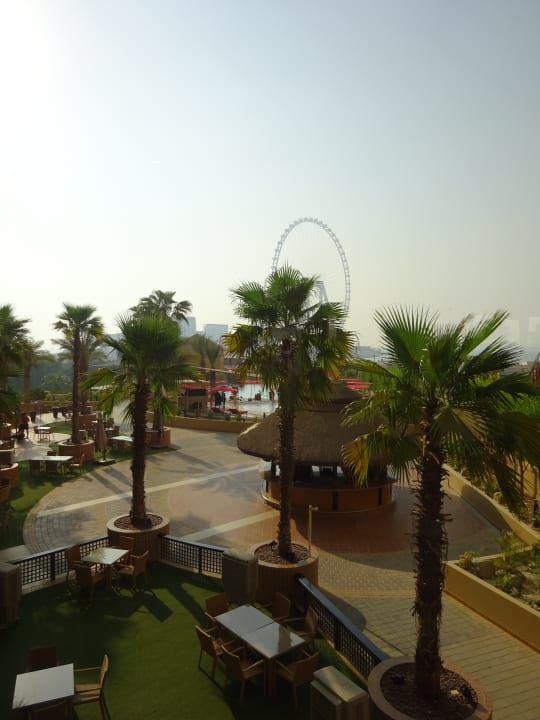 Ausblick Amwaj Rotana Jumeirah Beach Residence