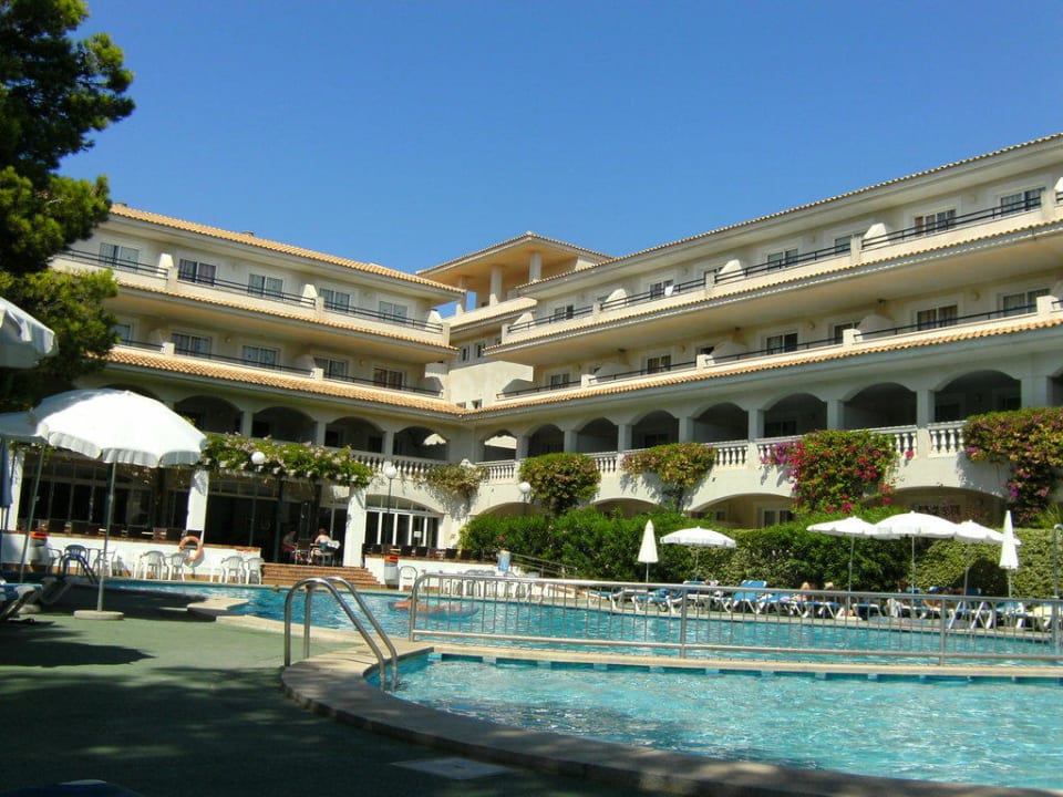 Aussenbereich Diamant Hotel & Aparthotel