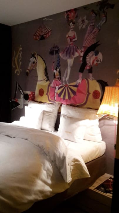 Zimmer 25hours Hotel Wien beim MuseumsQuartier