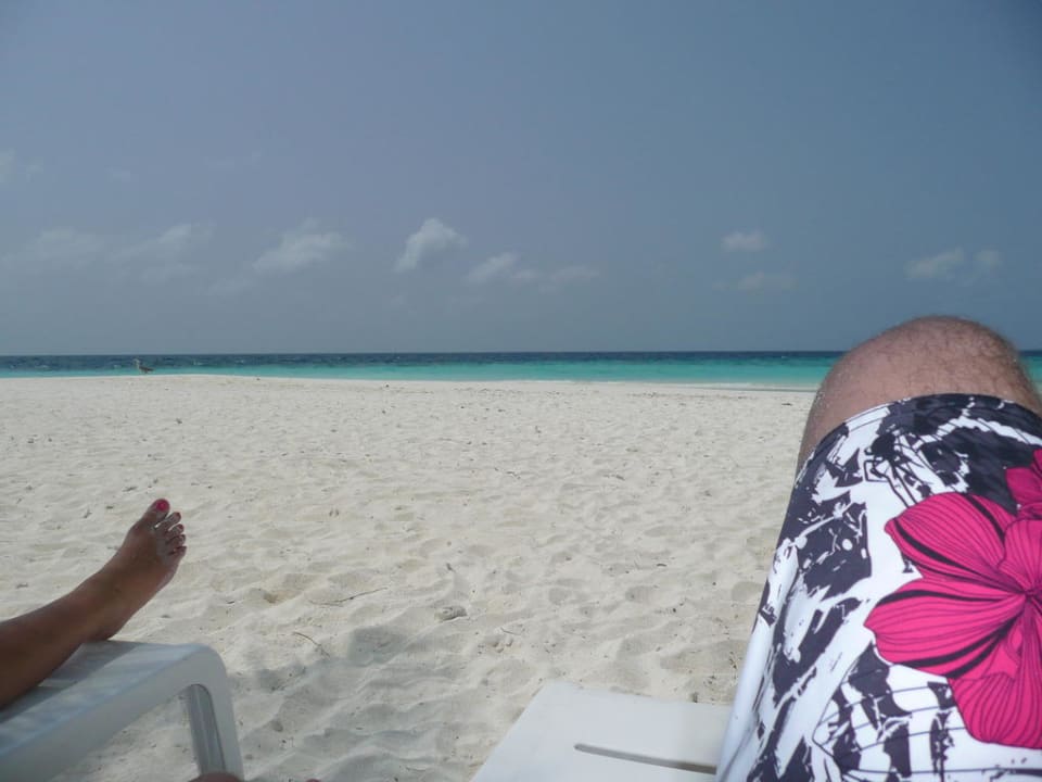 Von der Liege Fihalhohi Maldives
