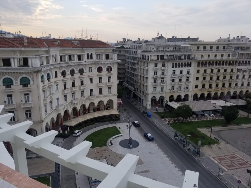 Ausblick Hotel Electra Palace