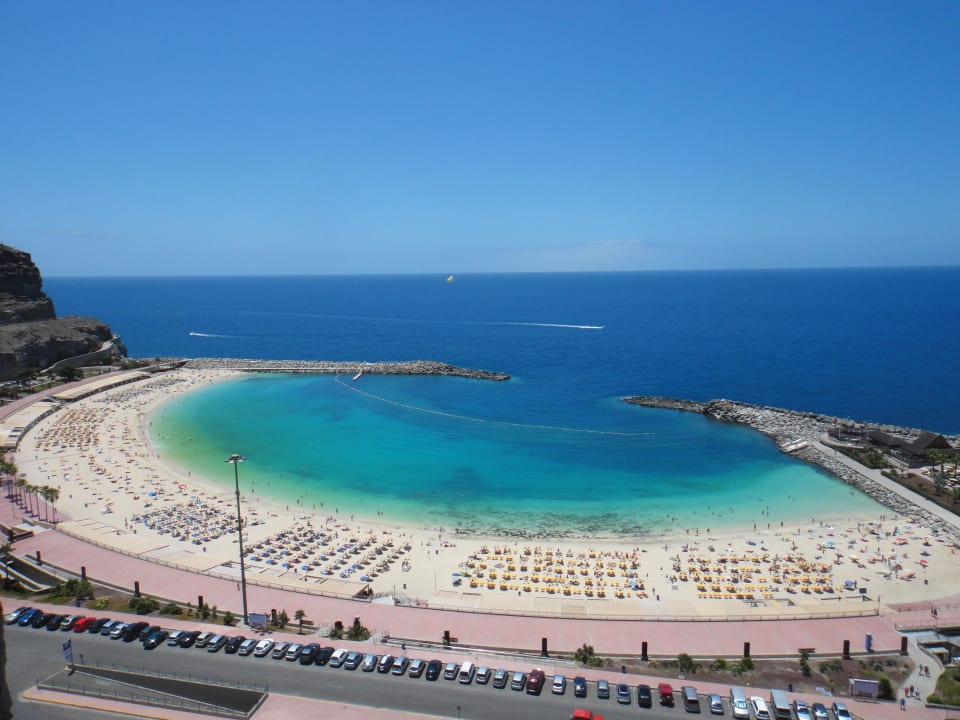 Blick vom Balkon Haus 1 Gloria Palace Royal Hotel & Spa