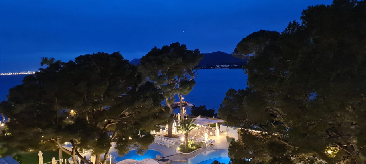 Ausblick Hipotels Eurotel Punta Rotja Golf & Spa