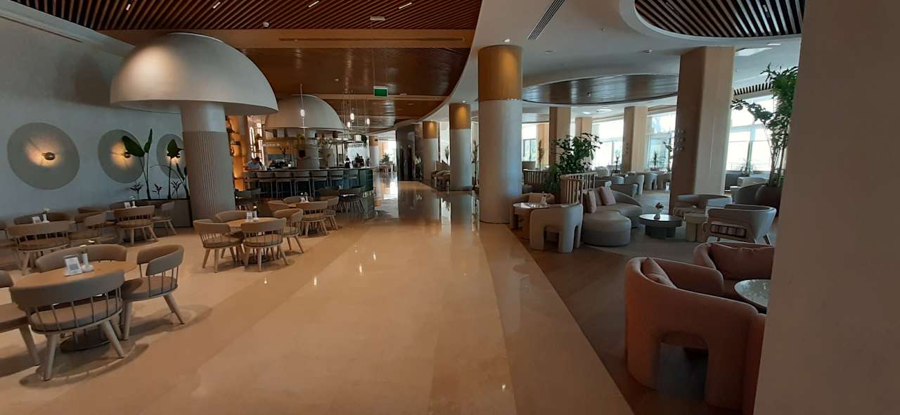 Lobby Fame Residence Lara & Spa