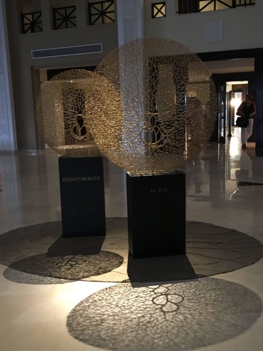 Lobby  Steigenberger ALDAU Beach Hotel