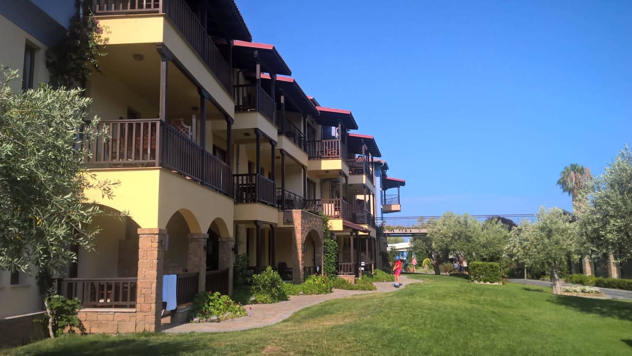 Typisch griechisch Anthemus Sea Beach Hotel & Spa