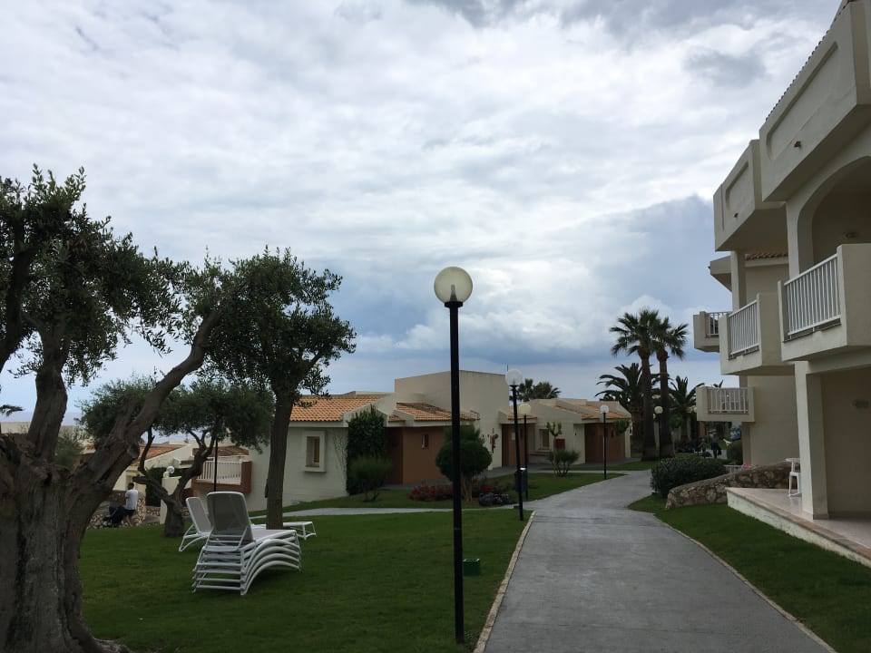 Außenansicht blau punta reina