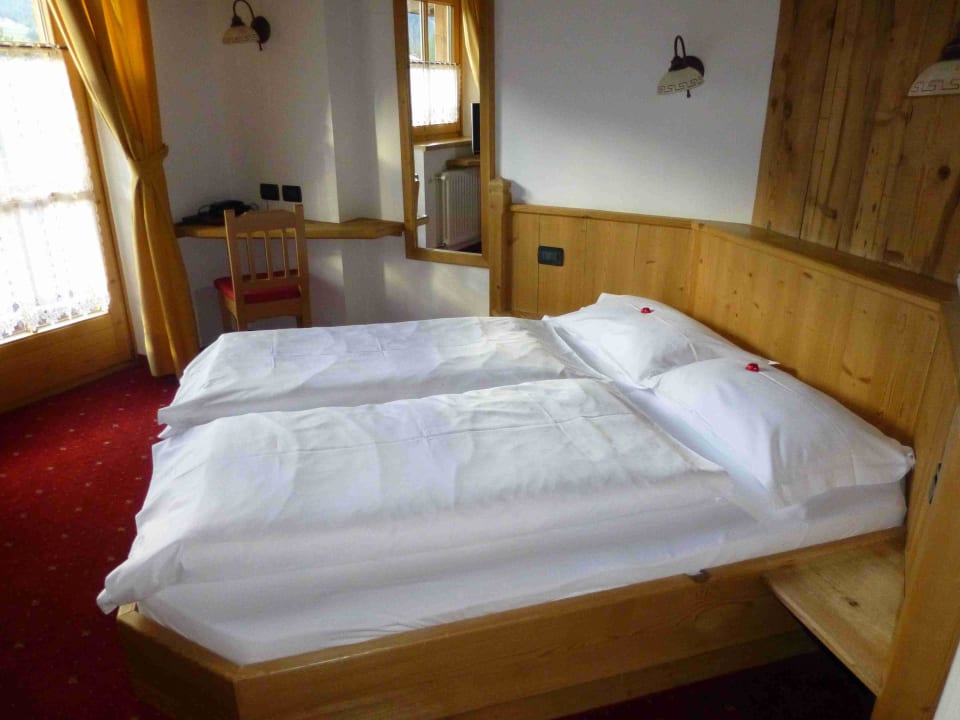 Doppelzimmer Hotel Garni San Nicolò