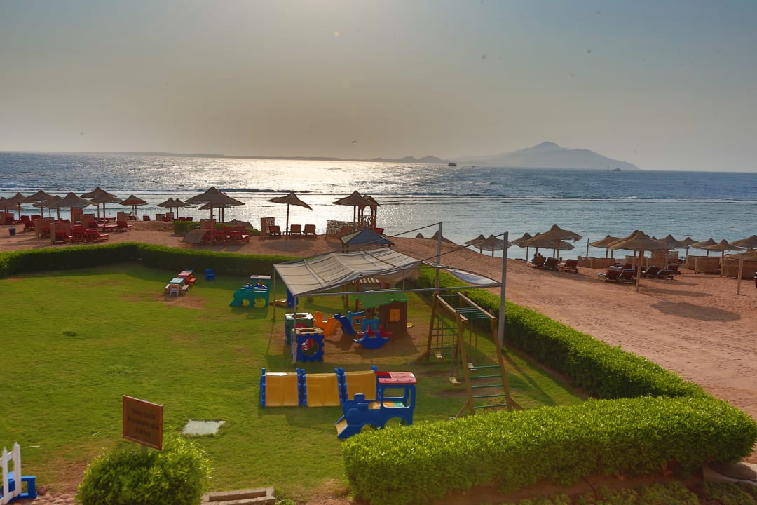 Gartenanlage Charmillion Sea Life Resort