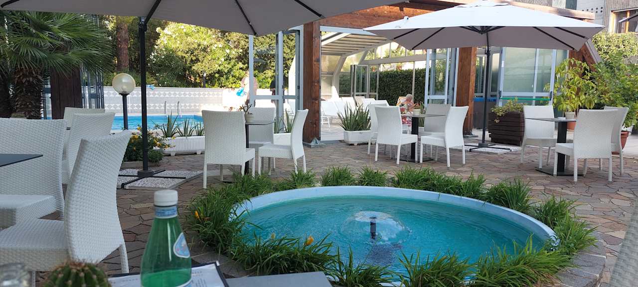 Gartenanlage Hotel Ai Pini