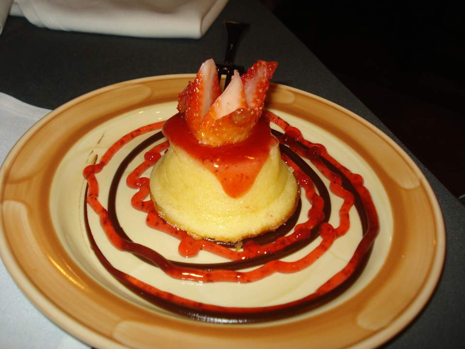 Lecker Dessert beim Mexicaner Punta Cana Princess All Suites Resort & Spa