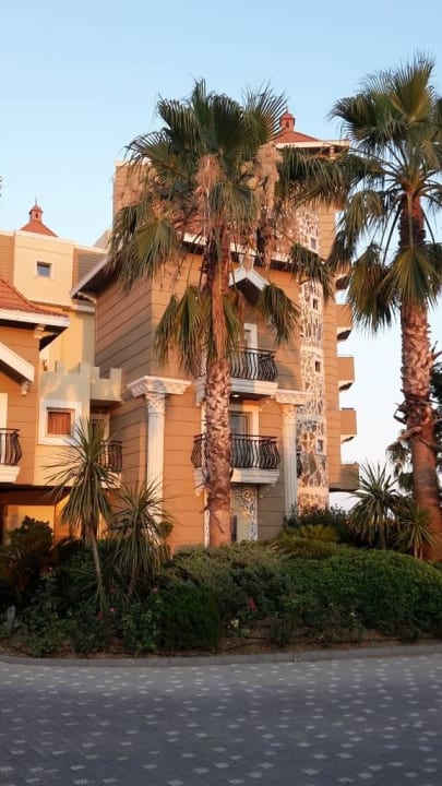 Das Hotel von außen Side Mare Resort & Spa