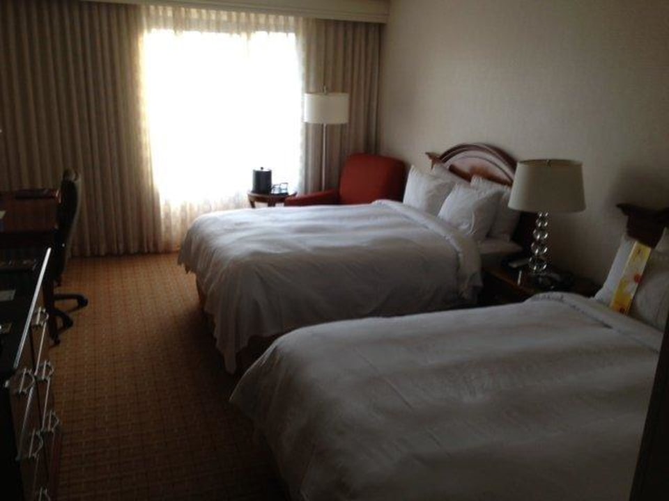 Doppelzimmer Hotel Marriott San Francisco Airport Waterfront