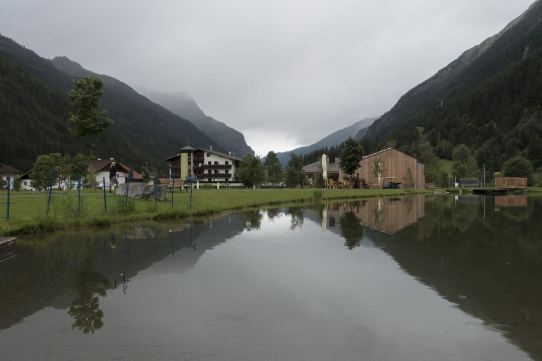 Außenansicht Biohotel Stillebach