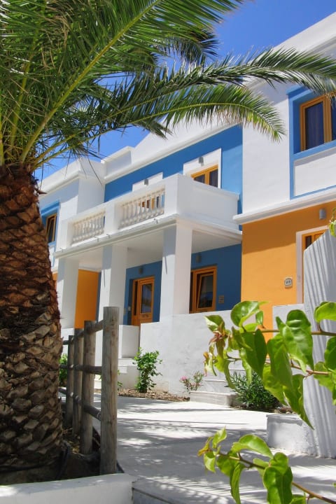 Zimmer mit Meerblick Lagas Aegean Village