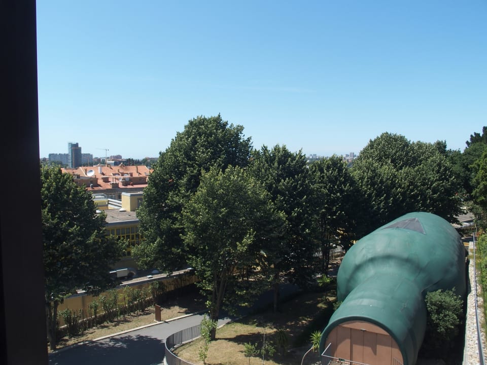 Ausblick Boeira Garden Hotel Porto Gaia, Curio Collection by Hilton