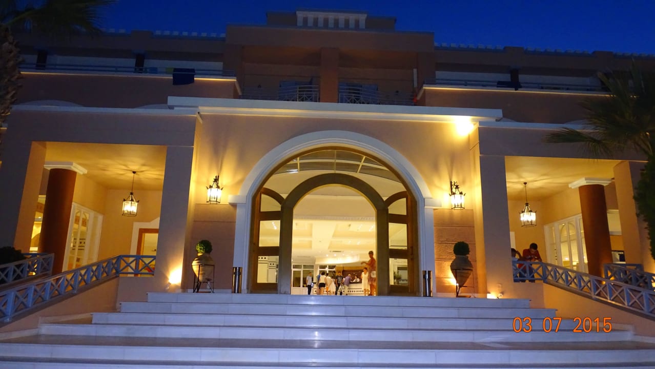 Wejscie glowne Mitsis Rodos Village