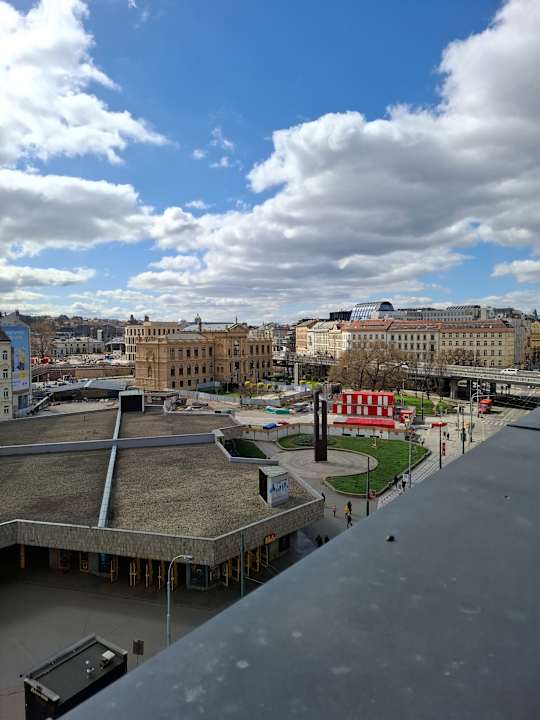 Ausblick Botanique Hotel Prague