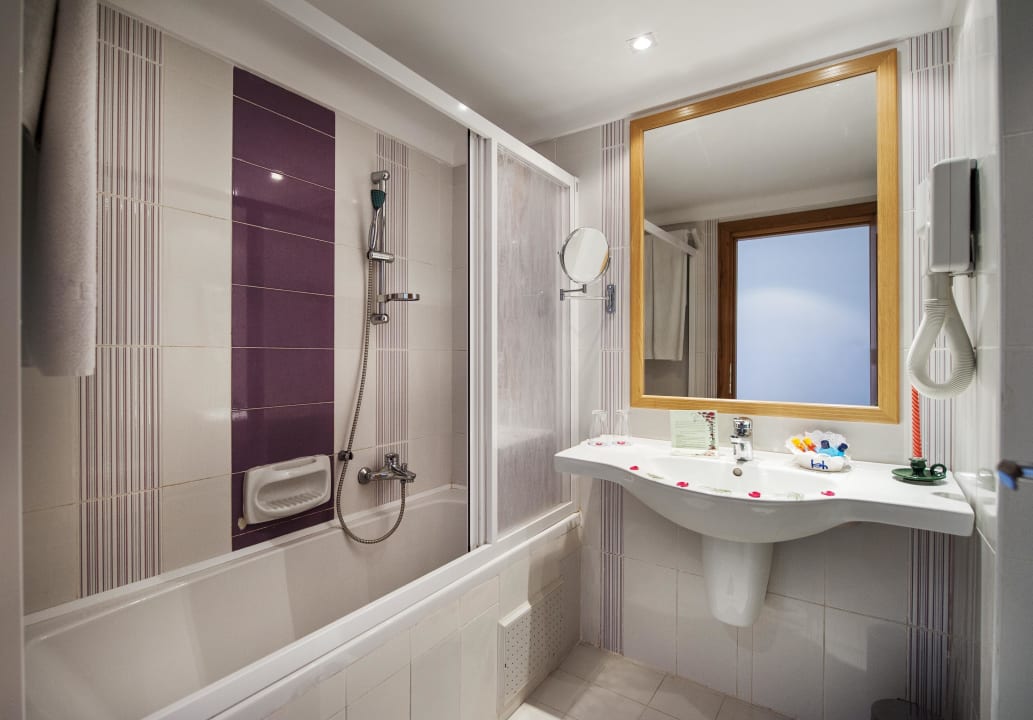 Badezimmer Hotel Bel Azur Thalasso & Bungalows