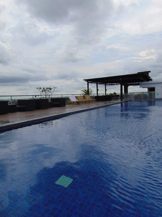 Pool Innside by Melia Yogyakarta