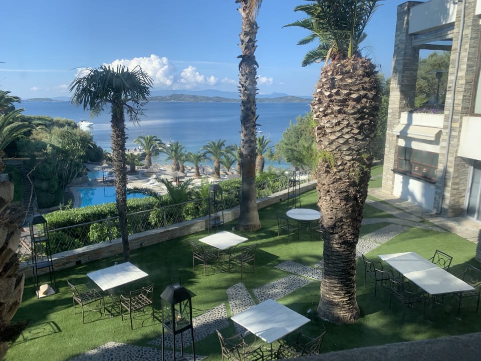 Ausblick Eagles Palace