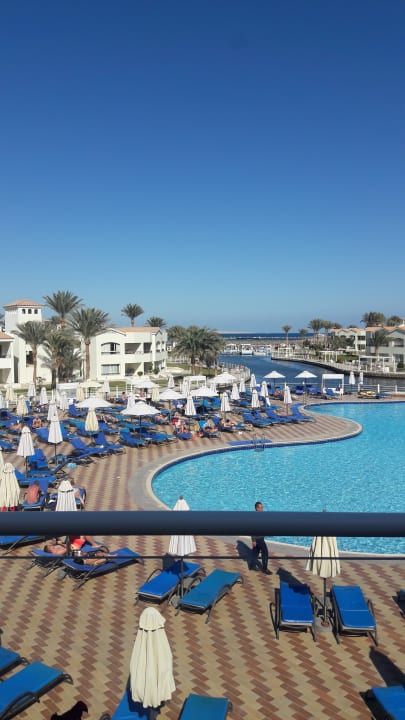Gartenanlage Pickalbatros Dana Beach Resort - Hurghada