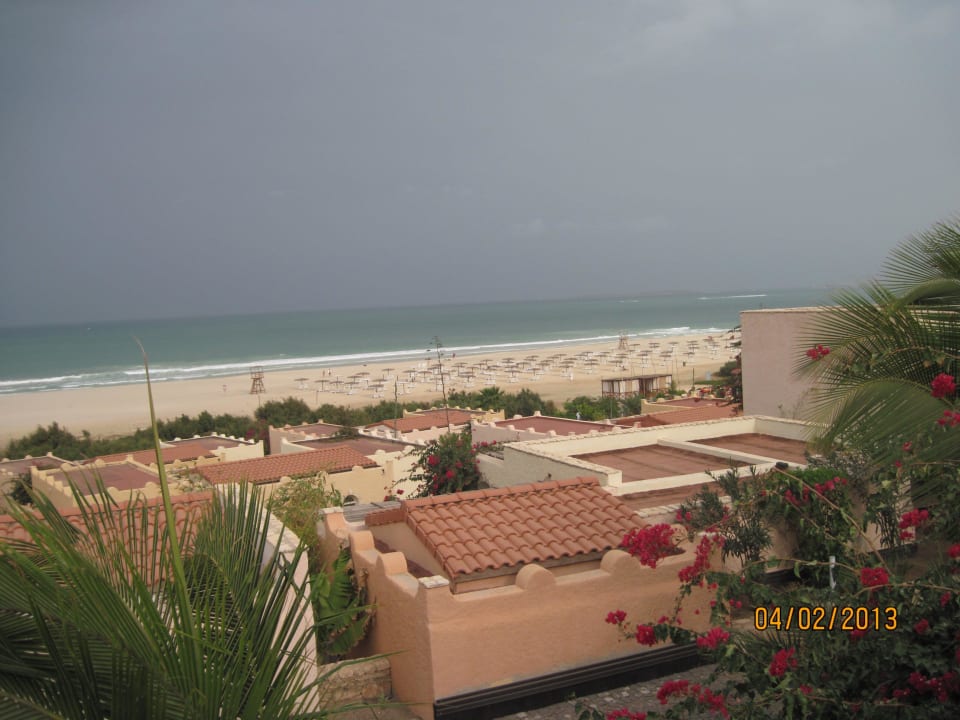 Blick Richtung Meer Occidental Boa Vista Beach