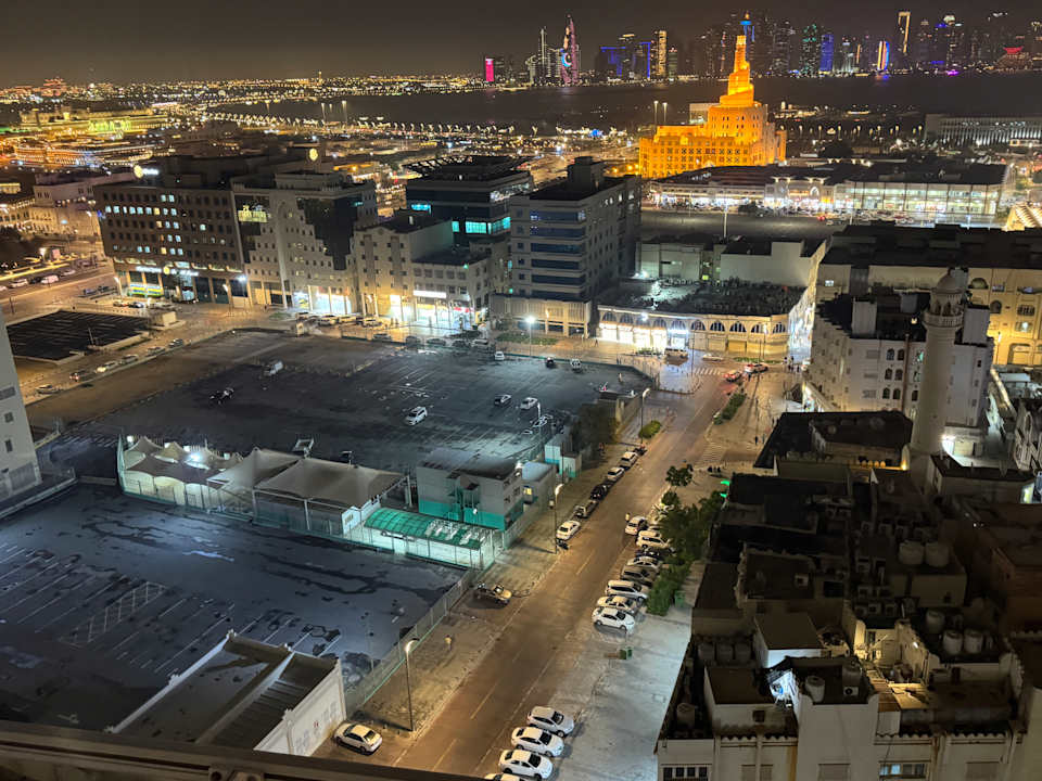 Außenansicht Central Inn Souq Waqif
