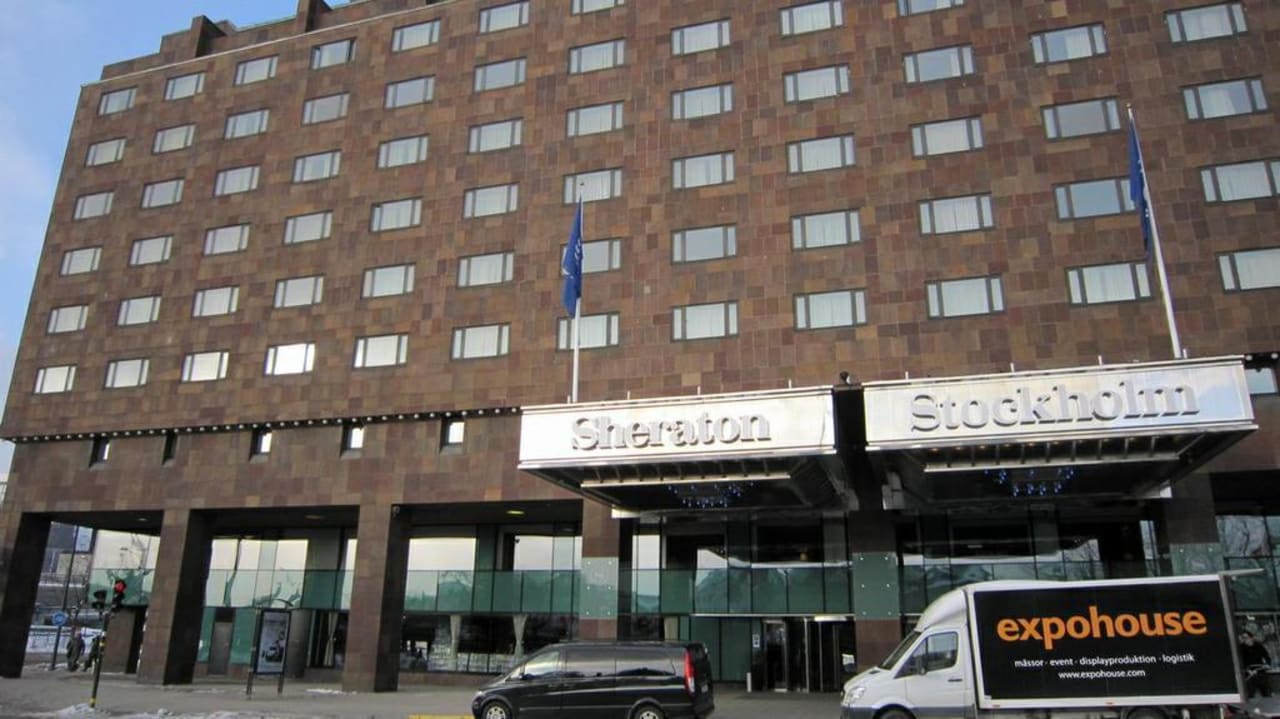 Street view Hotel Sheraton Stockholm
