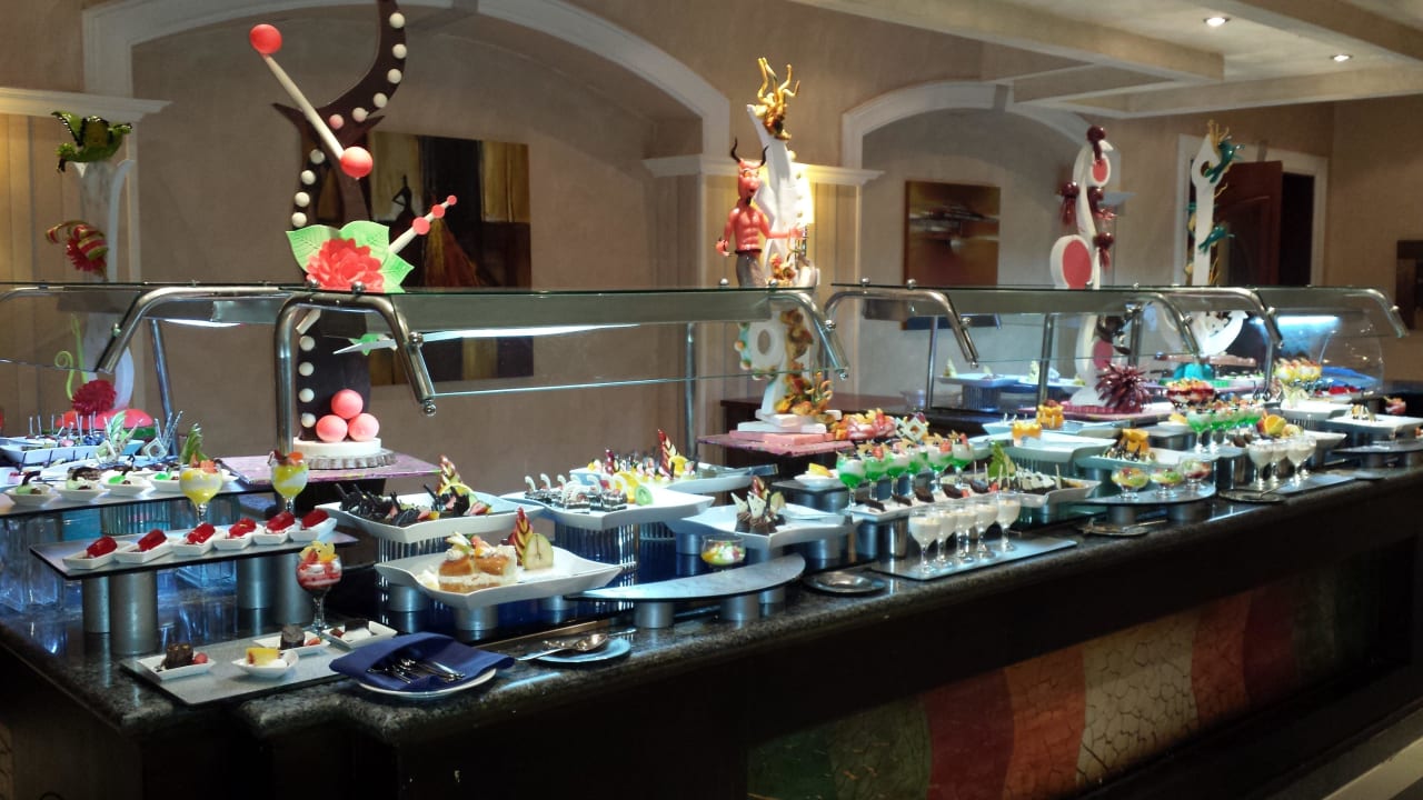 Hauptrestaurant Premier Le Reve Hotel & Spa