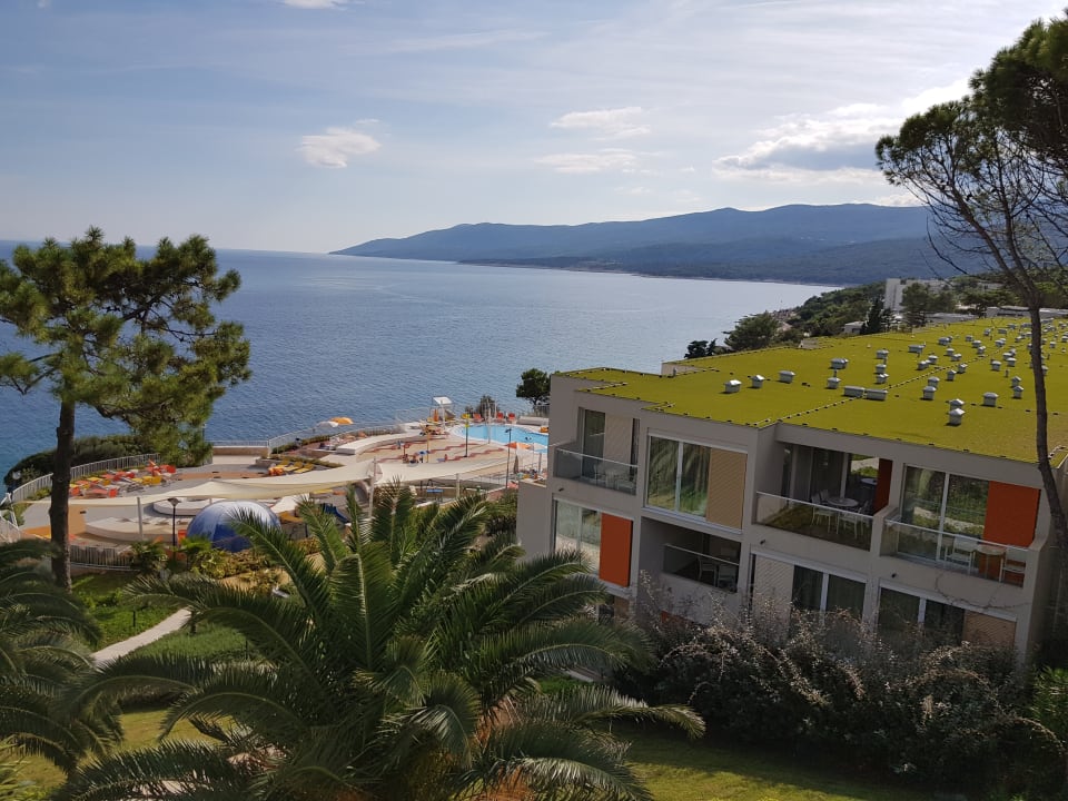 Ausblick Girandella Resort Valamar Collection