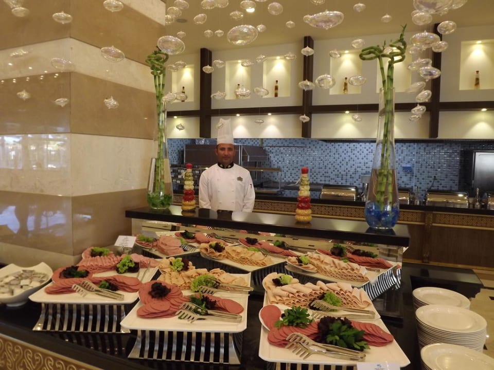 Frühstücksbüffet Diamond Excellence Resort & Spa