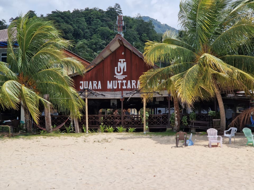 Außenansicht Juara Mutiara Resort