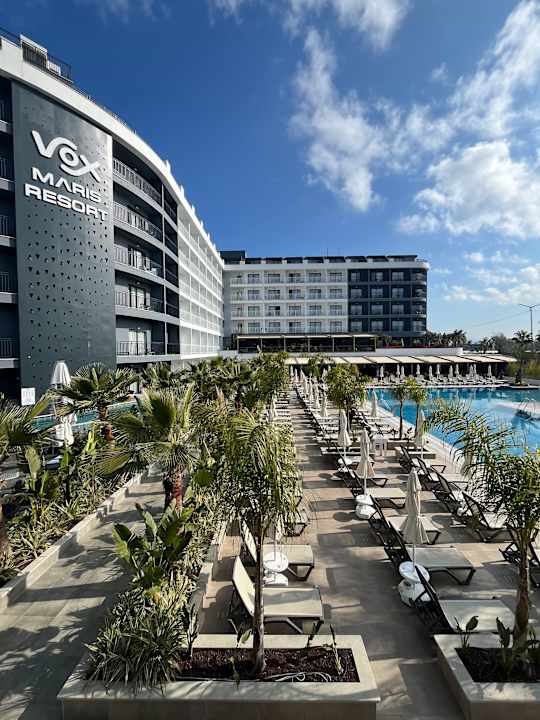 Gartenanlage VOX MARIS RESORT