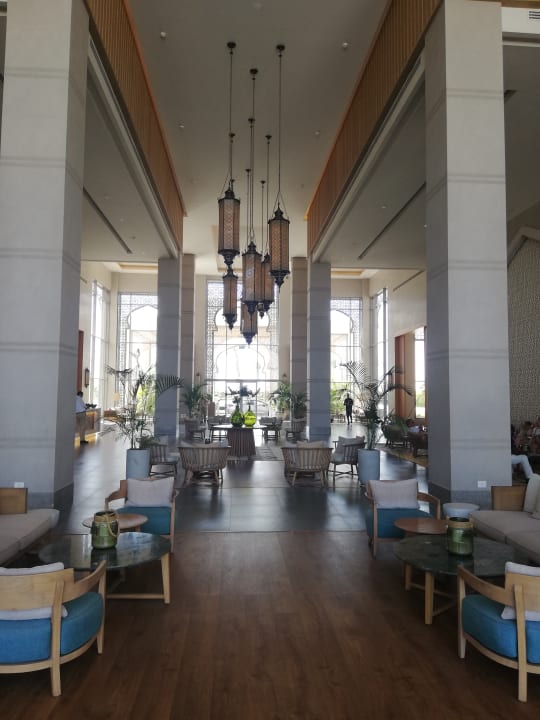 Lobby Steigenberger Resort Ras Soma