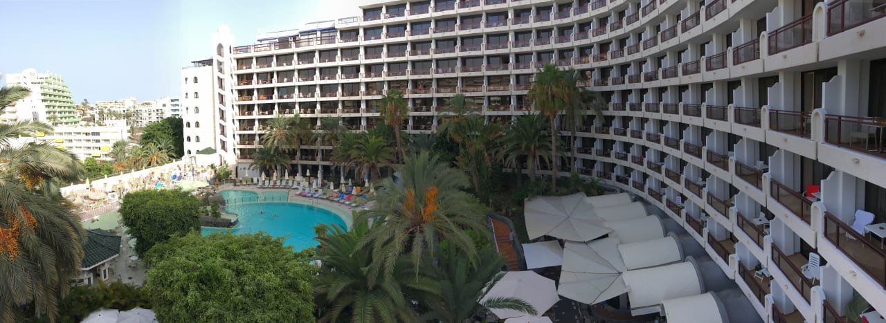 Außenansicht Seaside Hotel Sandy Beach