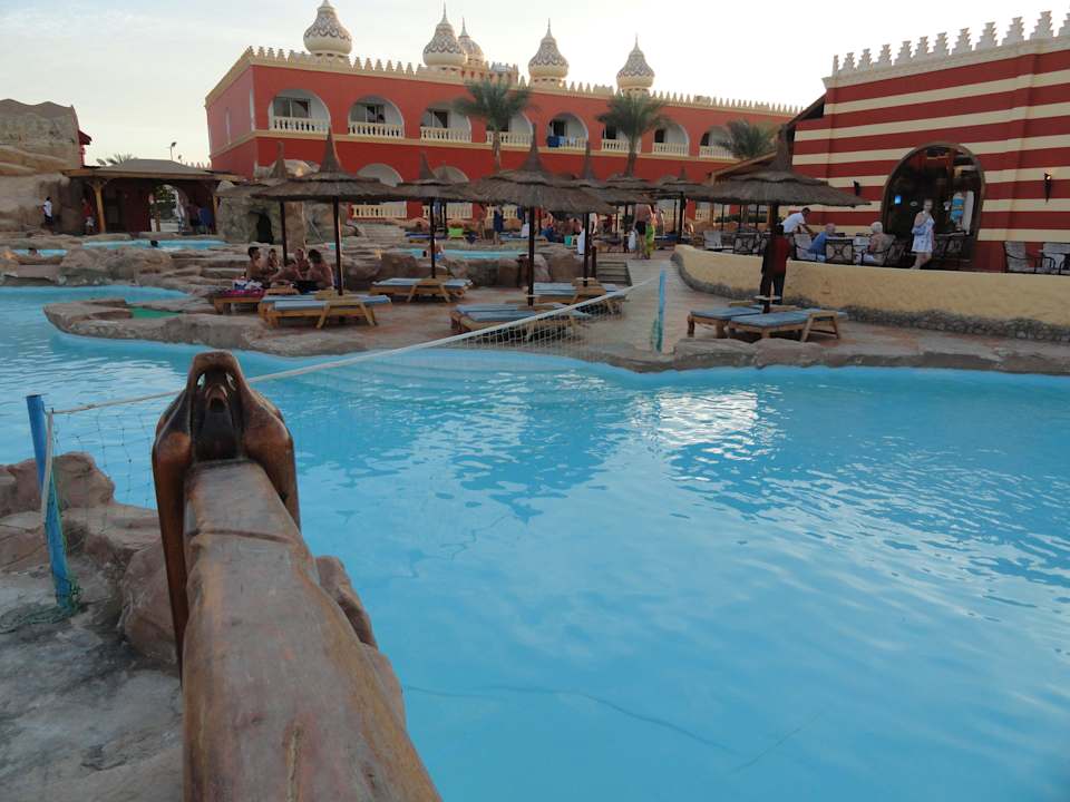 Der Aktivpool Pickalbatros Alf Leila Wa Leila Resort - Neverland Hurghada