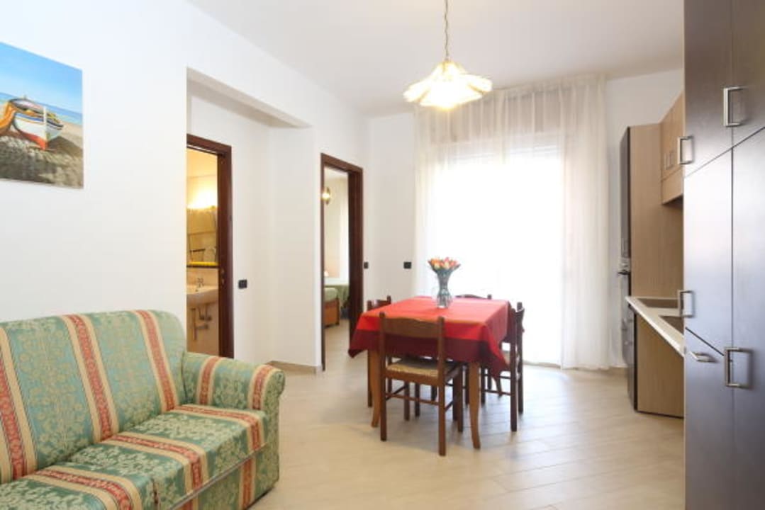 Bilocale per 4 persone comfort Hotel Residence Kriss