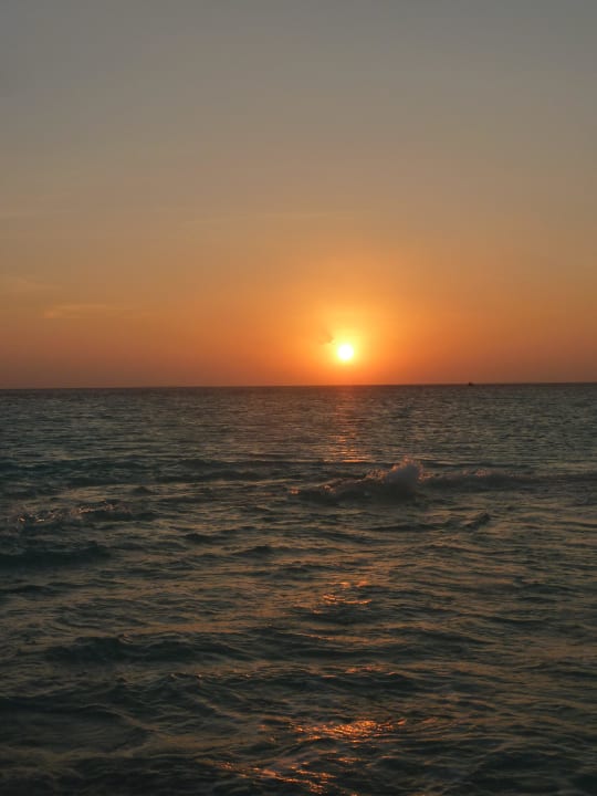 Sonnenuntergang Kuramathi Maldives