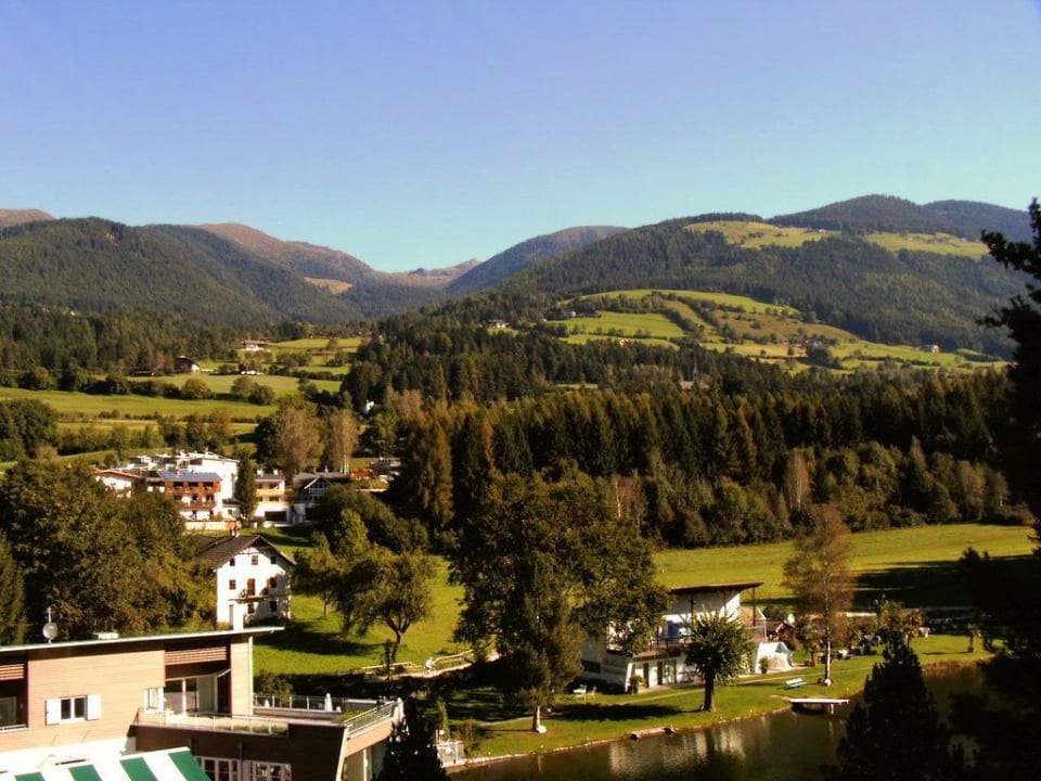 Traumhafte Aussicht Green Lake Hotel Weiher