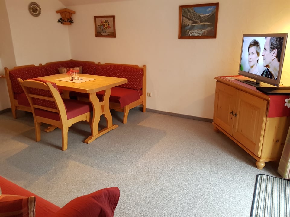 Wohnraum Alpspitze das Alpen Natur Idyll