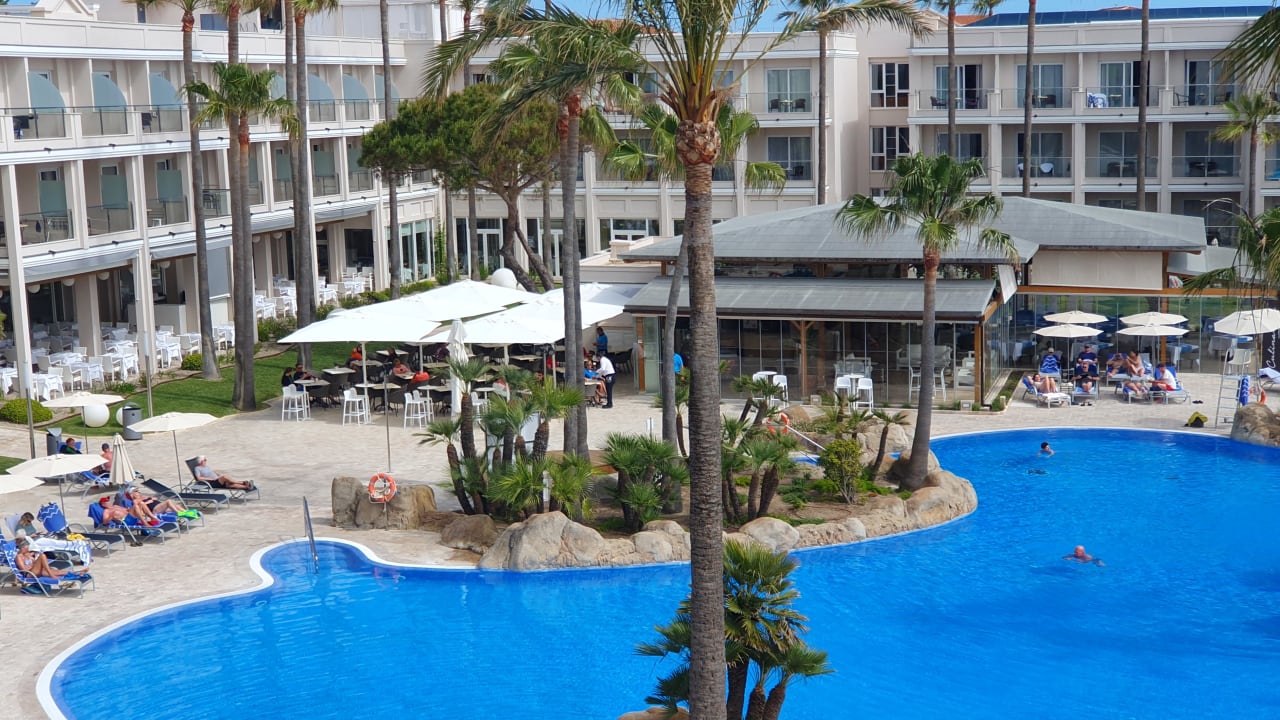 Pool Hipotels Playa la Barrosa