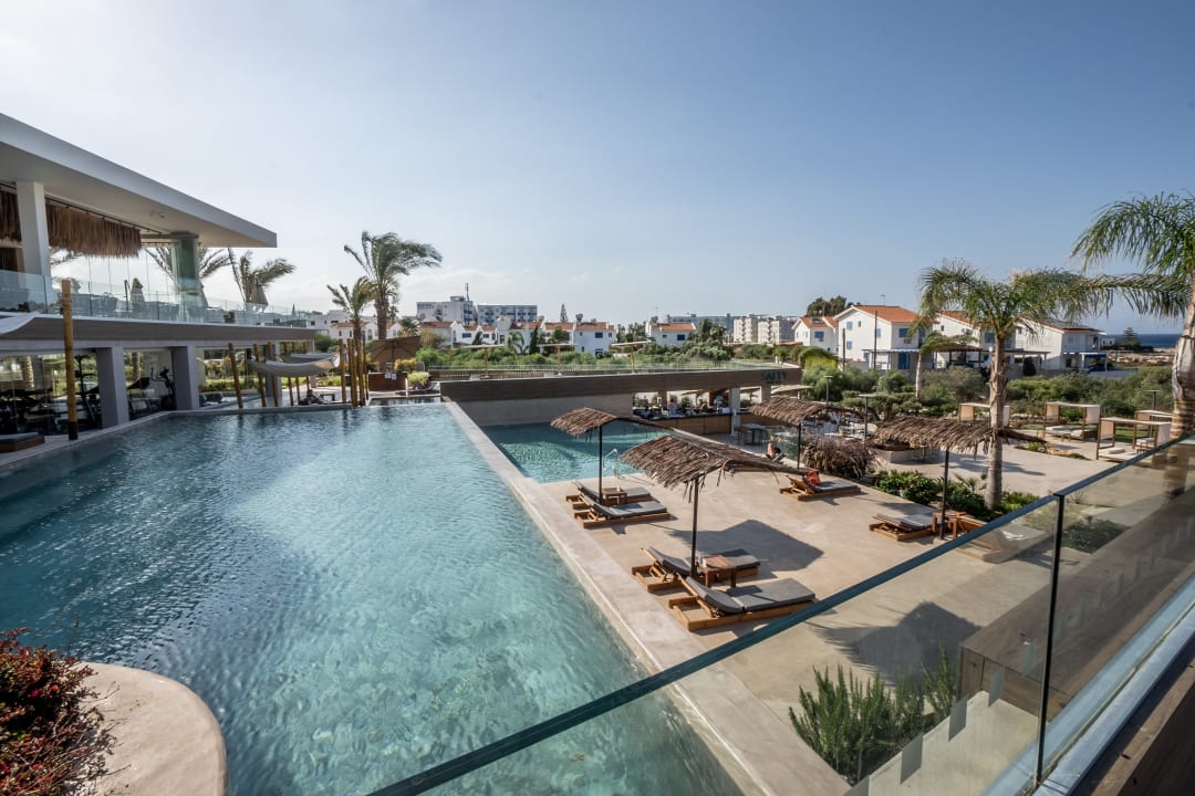 Ausblick Cavo Zoe Seaside Hotel