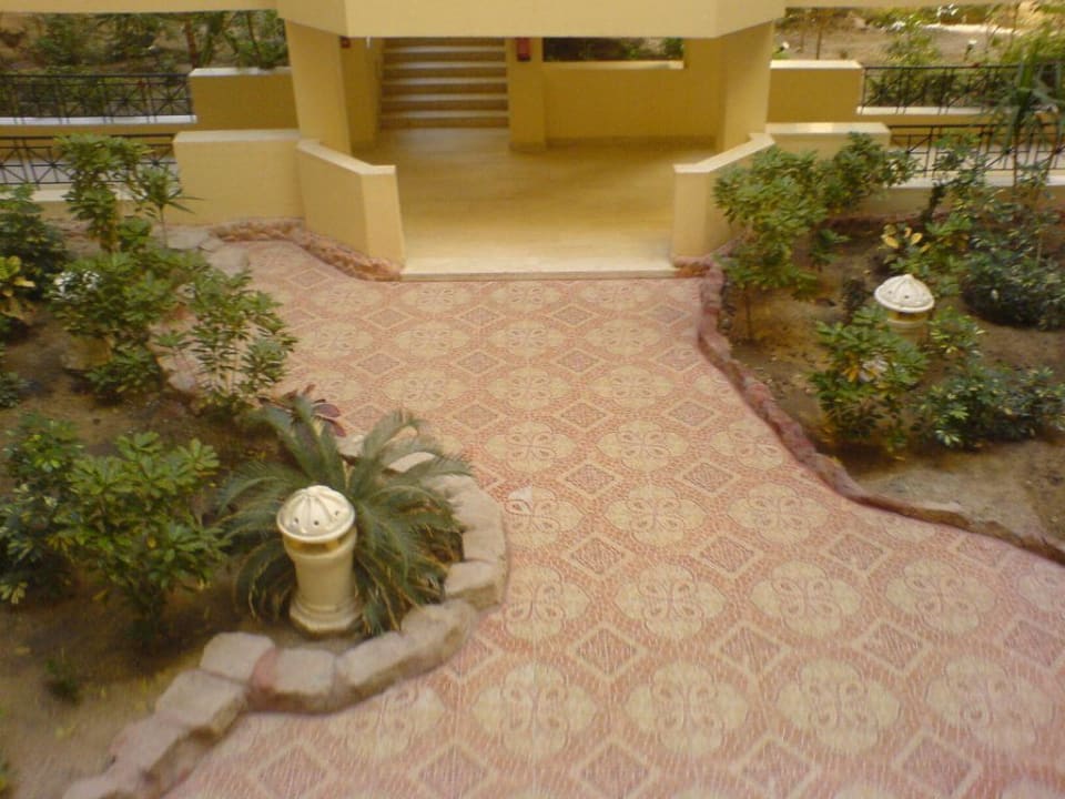 Der Innenhof-Garten SUNRISE Holidays Resort (Adults Only)