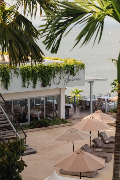 Ausblick Amatara Welleisure Resort