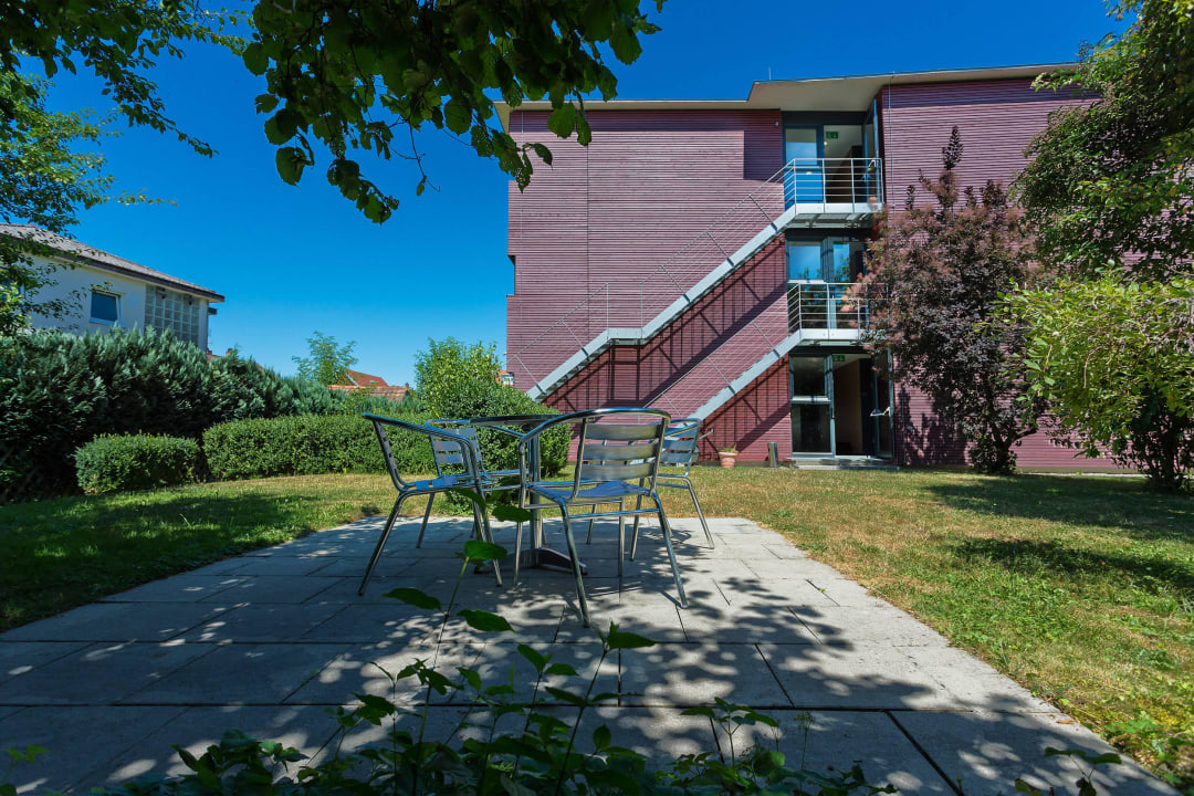 Außenansicht Hotel Rotes Haus Bed & Breakfast Rotes Haus