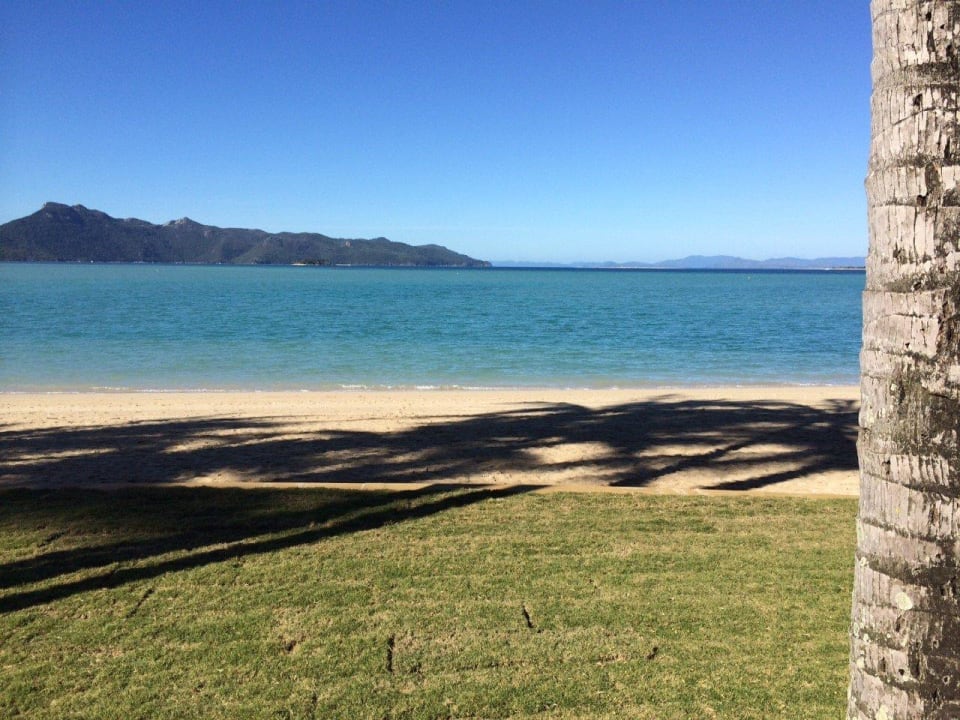 Blick vom Frühstück InterContinental Hayman Island Resort